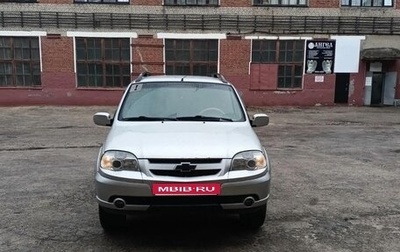 Chevrolet Niva I рестайлинг, 2010 год, 490 000 рублей, 1 фотография