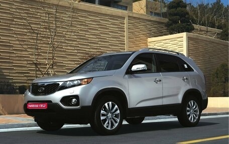 KIA Sorento II рестайлинг, 2010 год, 1 140 000 рублей, 1 фотография