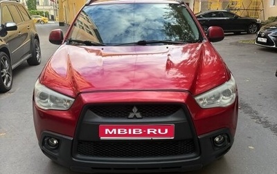 Mitsubishi ASX I рестайлинг, 2010 год, 800 000 рублей, 1 фотография