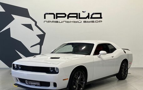 Dodge Challenger III рестайлинг 2, 2019 год, 3 979 900 рублей, 1 фотография