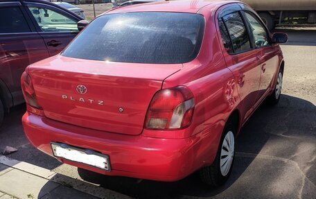 Toyota Platz, 2001 год, 370 000 рублей, 3 фотография