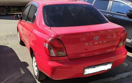 Toyota Platz, 2001 год, 370 000 рублей, 4 фотография