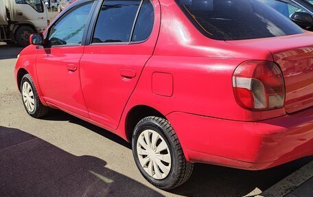 Toyota Platz, 2001 год, 370 000 рублей, 8 фотография