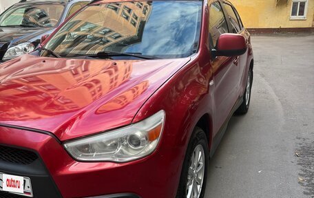 Mitsubishi ASX I рестайлинг, 2010 год, 800 000 рублей, 3 фотография