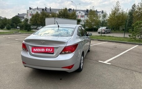 Hyundai Solaris II рестайлинг, 2015 год, 810 000 рублей, 6 фотография