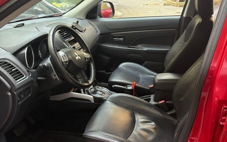 Mitsubishi ASX I рестайлинг, 2010 год, 800 000 рублей, 9 фотография