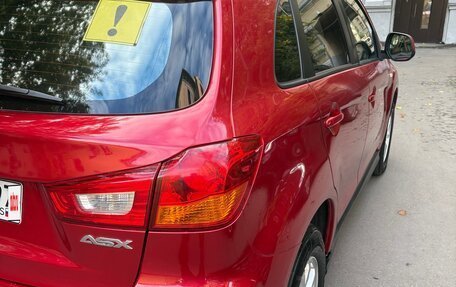 Mitsubishi ASX I рестайлинг, 2010 год, 800 000 рублей, 6 фотография