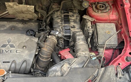 Mitsubishi ASX I рестайлинг, 2010 год, 800 000 рублей, 14 фотография