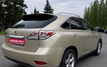 Lexus RX III, 2012 год, 1 500 000 рублей, 5 фотография