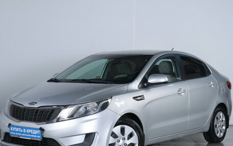 KIA Rio III рестайлинг, 2011 год, 759 000 рублей, 4 фотография