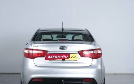 KIA Rio III рестайлинг, 2011 год, 759 000 рублей, 6 фотография