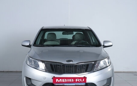 KIA Rio III рестайлинг, 2011 год, 759 000 рублей, 2 фотография
