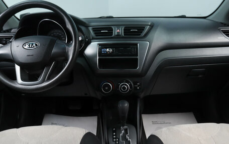 KIA Rio III рестайлинг, 2011 год, 759 000 рублей, 10 фотография