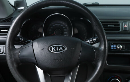 KIA Rio III рестайлинг, 2011 год, 759 000 рублей, 12 фотография