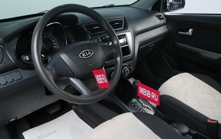 KIA Rio III рестайлинг, 2011 год, 759 000 рублей, 9 фотография