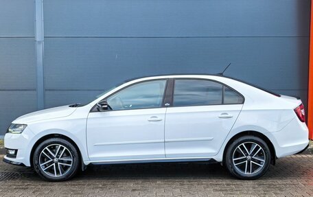 Skoda Rapid I, 2017 год, 1 699 000 рублей, 2 фотография
