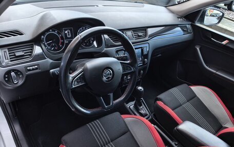 Skoda Rapid I, 2017 год, 1 699 000 рублей, 5 фотография