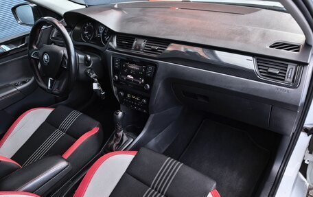 Skoda Rapid I, 2017 год, 1 699 000 рублей, 10 фотография