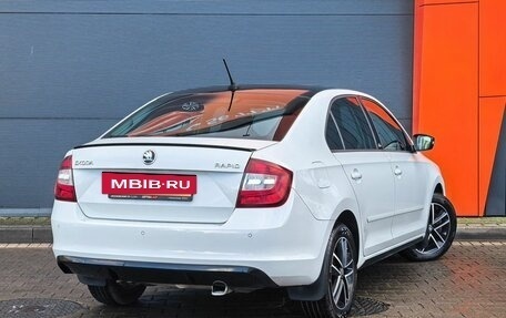 Skoda Rapid I, 2017 год, 1 699 000 рублей, 4 фотография