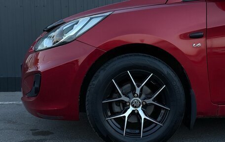 Hyundai Solaris II рестайлинг, 2011 год, 699 000 рублей, 5 фотография