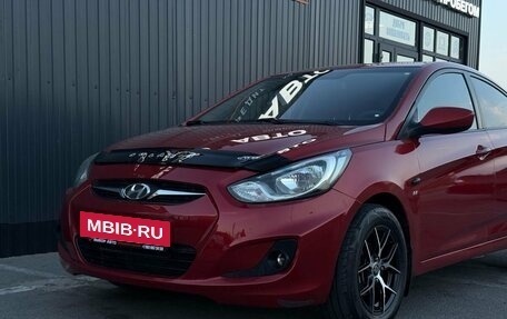 Hyundai Solaris II рестайлинг, 2011 год, 699 000 рублей, 6 фотография