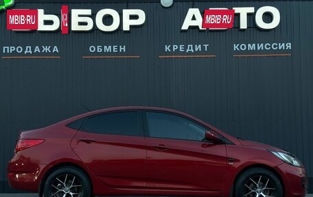 Hyundai Solaris II рестайлинг, 2011 год, 699 000 рублей, 3 фотография