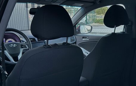 Hyundai Solaris II рестайлинг, 2011 год, 699 000 рублей, 16 фотография