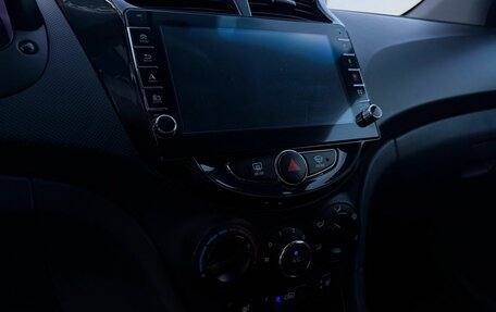 Hyundai Solaris II рестайлинг, 2011 год, 699 000 рублей, 17 фотография