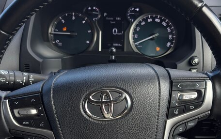 Toyota Land Cruiser Prado 150 рестайлинг 2, 2022 год, 5 700 000 рублей, 22 фотография