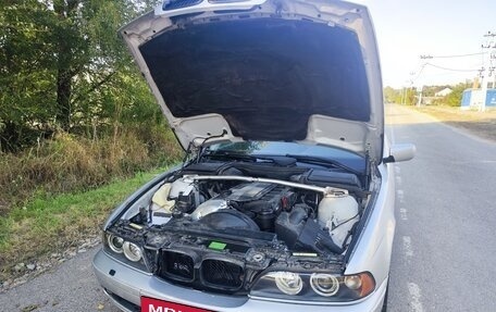 BMW 5 серия, 2001 год, 670 000 рублей, 13 фотография