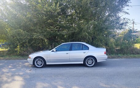 BMW 5 серия, 2001 год, 670 000 рублей, 17 фотография