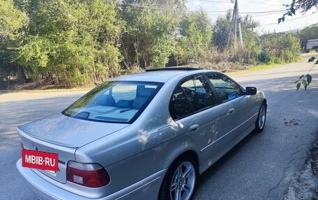 BMW 5 серия, 2001 год, 670 000 рублей, 19 фотография
