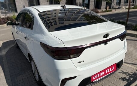 KIA Rio IV, 2017 год, 1 350 000 рублей, 7 фотография