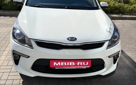 KIA Rio IV, 2017 год, 1 350 000 рублей, 2 фотография