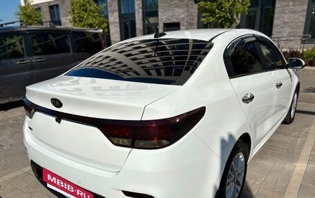 KIA Rio IV, 2017 год, 1 350 000 рублей, 6 фотография