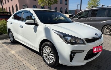 KIA Rio IV, 2017 год, 1 350 000 рублей, 3 фотография