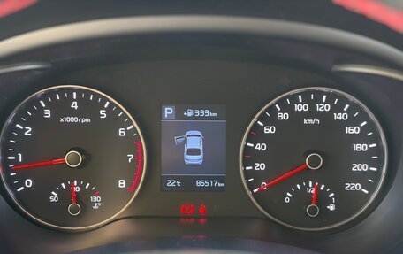 KIA Rio IV, 2017 год, 1 350 000 рублей, 19 фотография