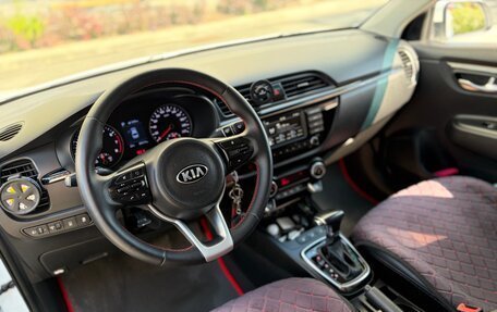 KIA Rio IV, 2017 год, 1 350 000 рублей, 18 фотография