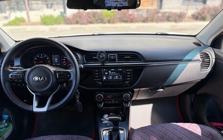 KIA Rio IV, 2017 год, 1 350 000 рублей, 32 фотография