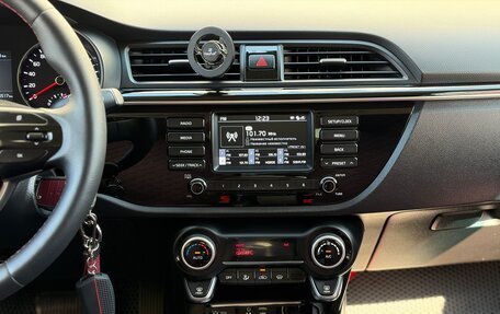 KIA Rio IV, 2017 год, 1 350 000 рублей, 31 фотография