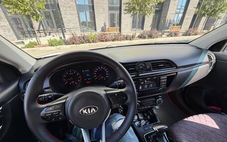 KIA Rio IV, 2017 год, 1 350 000 рублей, 30 фотография