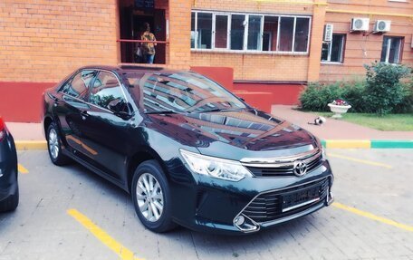 Toyota Camry, 2016 год, 2 000 000 рублей, 15 фотография