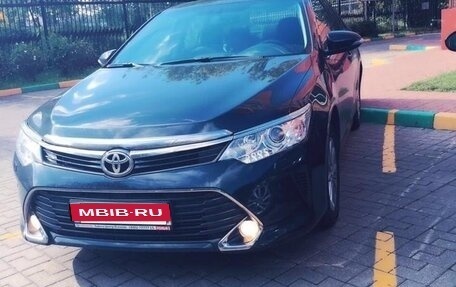 Toyota Camry, 2016 год, 2 000 000 рублей, 10 фотография