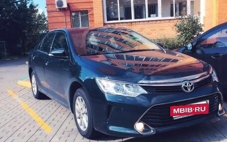 Toyota Camry, 2016 год, 2 000 000 рублей, 9 фотография
