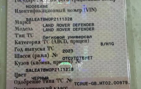 Land Rover Defender II, 2023 год, 9 800 000 рублей, 25 фотография
