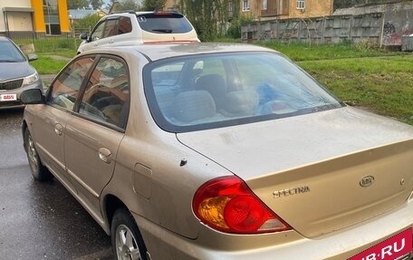 KIA Spectra II (LD), 2007 год, 135 000 рублей, 11 фотография