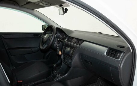 Skoda Rapid I, 2016 год, 948 000 рублей, 6 фотография