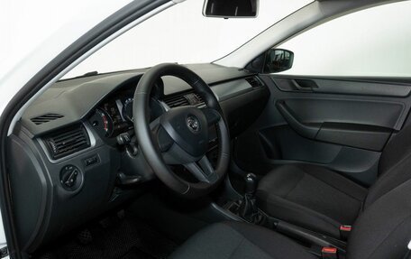 Skoda Rapid I, 2016 год, 948 000 рублей, 5 фотография