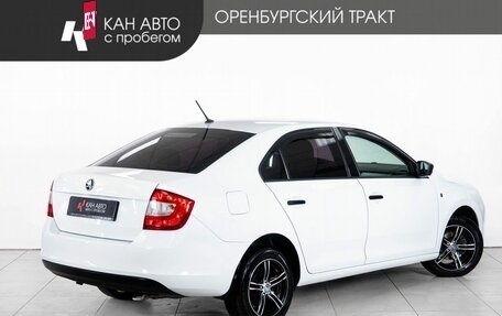 Skoda Rapid I, 2016 год, 948 000 рублей, 3 фотография