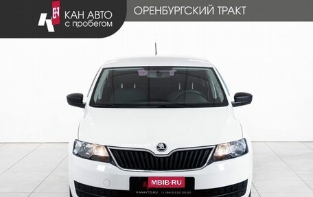 Skoda Rapid I, 2016 год, 948 000 рублей, 2 фотография